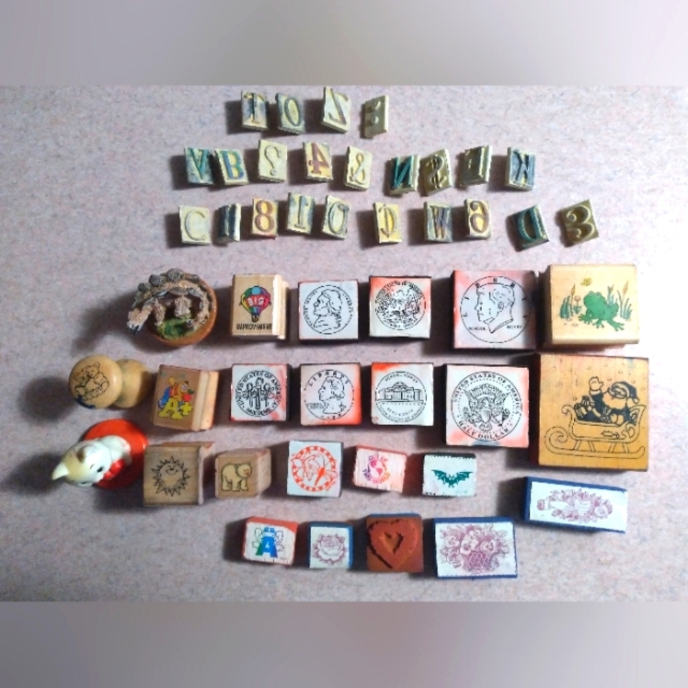 Stamp bundle (47)